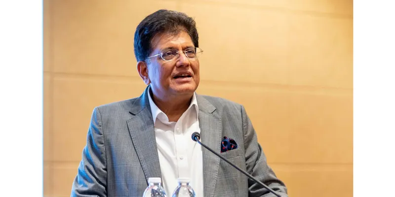 UP Targets ₹5 Lakh Crore Annual Exports by 2030: Piyush Goyal